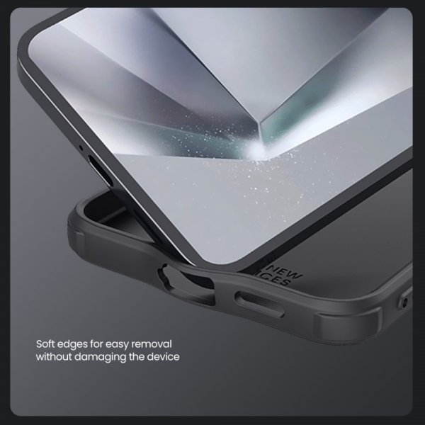 Nillkin Samsung Galaxy S25 Plus -suojakuori, CamShield Pro, musta