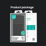 Nillkin Samsung Galaxy S25 Plus -suojakuori, CamShield Pro, musta
