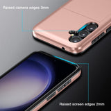 Samsung Galaxy S25 Plus Kuori Card Slide Vihreä