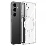Dux Ducis Samsung Galaxy S25 Plus -kuori Clin Series MagSafe Läpinäkyvä