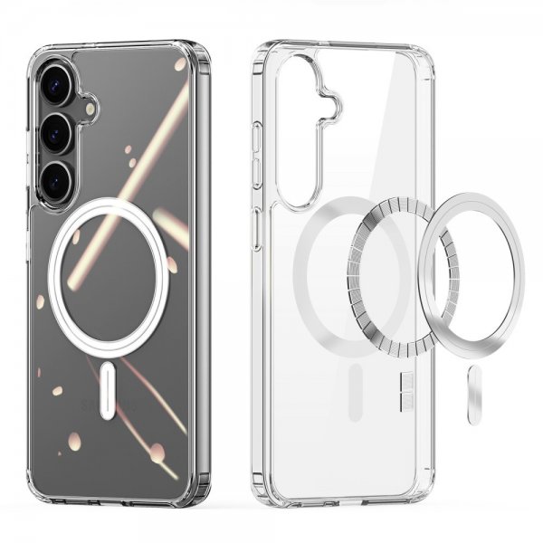 Dux Ducis Samsung Galaxy S25 Plus -kuori Clin Series MagSafe Läpinäkyvä
