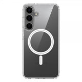 Dux Ducis Samsung Galaxy S25 Plus -kuori Clin Series MagSafe Läpinäkyvä