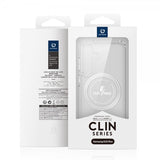 Dux Ducis Samsung Galaxy S25 Plus -kuori Clin Series MagSafe Läpinäkyvä