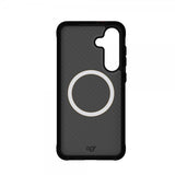 Tech21 Samsung Galaxy S25 Plus Kuori EvoArmor MagSafe Musta