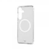 Tech21 Samsung Galaxy S25 Plus Kuoja EvoClear MagSafe Läpinäkyvä