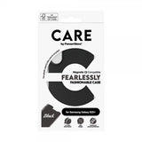 CARE by PanzerGlass Samsung Galaxy S25 Plus Kuori Fashionable MagSafe Musta
