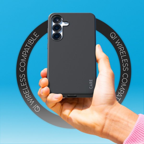 CARE by PanzerGlass Samsung Galaxy S25 Plus Kuori Fashionable MagSafe Musta