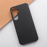 Nordic Covers Samsung Galaxy S24 Plus/Galaxy S25 Plus Kuori Feather Series Raven Black