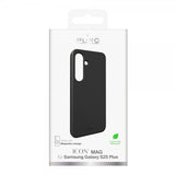 Puro Samsung Galaxy S25 Plus -suojakuori ICON Mag musta