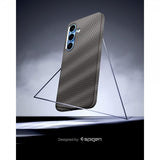 Spigen Samsung Galaxy S25 Plus Kuori Liquid Air Marble Gray