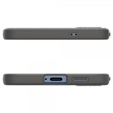 Spigen Samsung Galaxy S25 Plus Kuori Liquid Air Marble Gray