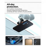 Spigen Samsung Galaxy S25 Plus Kuori Liquid Air Matte Black