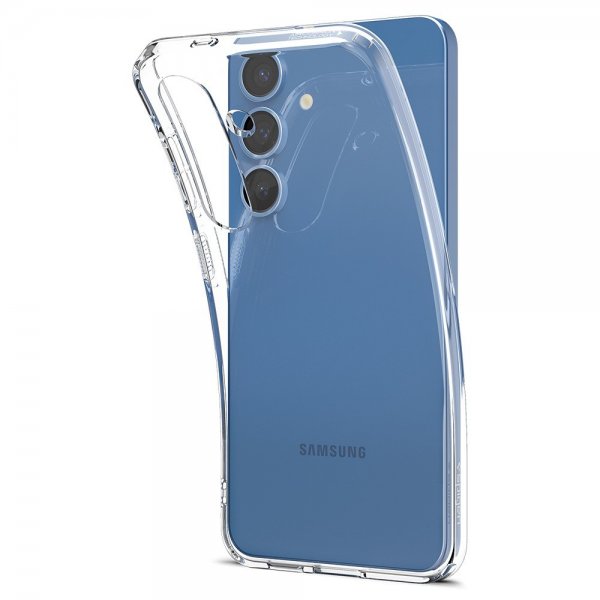 Spigen Samsung Galaxy S25 Plus Kuori Liquid Crystal Crystal Clear