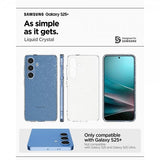Spigen Samsung Galaxy S25 Plus Kuori Liquid Crystal Glitter Crystal Quartz
