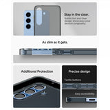 Spigen Samsung Galaxy S25 Plus Kuori Liquid Crystal Space Crystal
