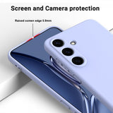 Samsung Galaxy S25 Plus Kuoret silikoninauhalla violetti