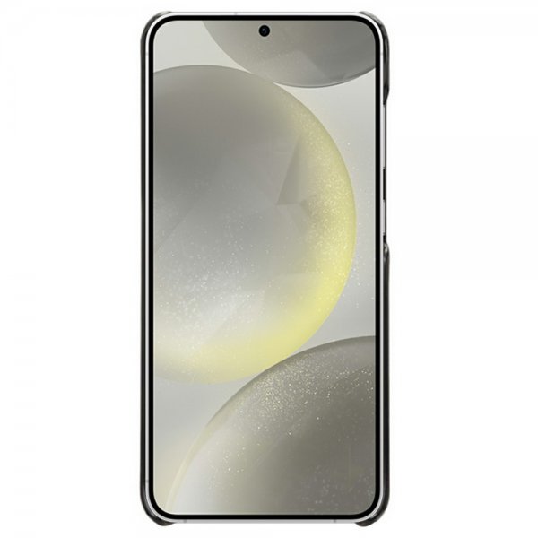 Samsung Galaxy S25 Plus -suojakuori, jossa kaksi korttipaikkaa, musta