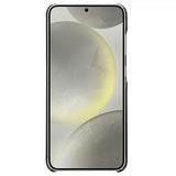 Samsung Galaxy S25 Plus -suojakuori, jossa kaksi korttipaikkaa, musta