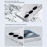 Nillkin Samsung Galaxy S25 Plus Kuori Nature Pro Series MagSafe Läpinäkyvä