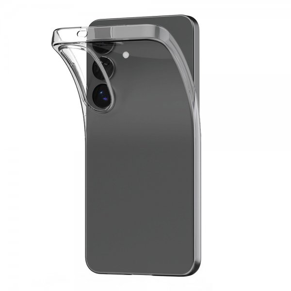 Puro Samsung Galaxy S25 Plus -suojakuori, läpinäkyvä (Nude)