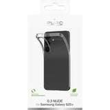 Puro Samsung Galaxy S25 Plus -suojakuori, läpinäkyvä (Nude)