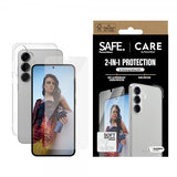 CARE by PanzerGlass Samsung Galaxy S25 Plus -kuori ja näytönsuoja, Fashion 2-in-1 -paketti