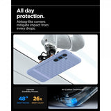 Spigen Samsung Galaxy S25 Plus Kuori Parallax MagFit Purple-ish