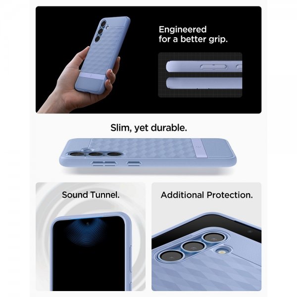 Spigen Samsung Galaxy S25 Plus Kuori Parallax MagFit Purple-ish