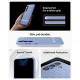Spigen Samsung Galaxy S25 Plus Kuori Parallax MagFit Purple-ish