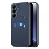 Dux Ducis Samsung Galaxy S25 Plus Kuori Rafi II -sarja MagSafe Sininen