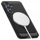 Spigen Samsung Galaxy S25 Plus Kuori Rugged Armor MagFit Mattamusta