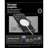 Spigen Samsung Galaxy S25 Plus Kuori Rugged Armor MagFit Mattamusta