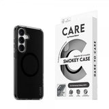 CARE by PanzerGlass Samsung Galaxy S25 Plus -suojakuori, Smokey MagSafe, musta