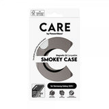 CARE by PanzerGlass Samsung Galaxy S25 Plus -suojakuori, Smokey MagSafe, musta