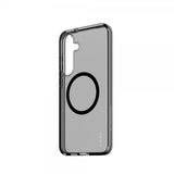 CARE by PanzerGlass Samsung Galaxy S25 Plus -suojakuori, Smokey MagSafe, musta