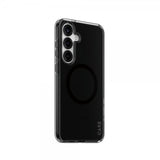 CARE by PanzerGlass Samsung Galaxy S25 Plus -suojakuori, Smokey MagSafe, musta