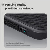 Nillkin Samsung Galaxy S25 Plus Kuori Super Frosted Shield Pro MagSafe Musta