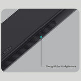 Nillkin Samsung Galaxy S25 Plus Kuori Super Frosted Shield Pro MagSafe Musta