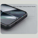 Nillkin Samsung Galaxy S25 Plus Kuori Super Frosted Shield Pro MagSafe Musta
