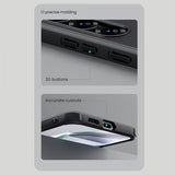 Nillkin Samsung Galaxy S25 Plus Kuori Super Frosted Shield Pro MagSafe Musta