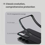 Nillkin Samsung Galaxy S25 Plus Kuori Super Frosted Shield Pro MagSafe Musta