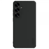 Nillkin Samsung Galaxy S25 Plus Kuori Super Frosted Shield Pro Musta