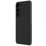 Nillkin Samsung Galaxy S25 Plus Kuori Super Frosted Shield Pro Musta