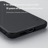 Nillkin Samsung Galaxy S25 Plus Kuori Super Frosted Shield Pro Musta