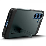 Spigen Samsung Galaxy S25 Plus Tough Armor MagFit Abyss Green -kuori