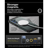 Spigen Samsung Galaxy S25 Plus Tough Armor MagFit Abyss Green -kuori