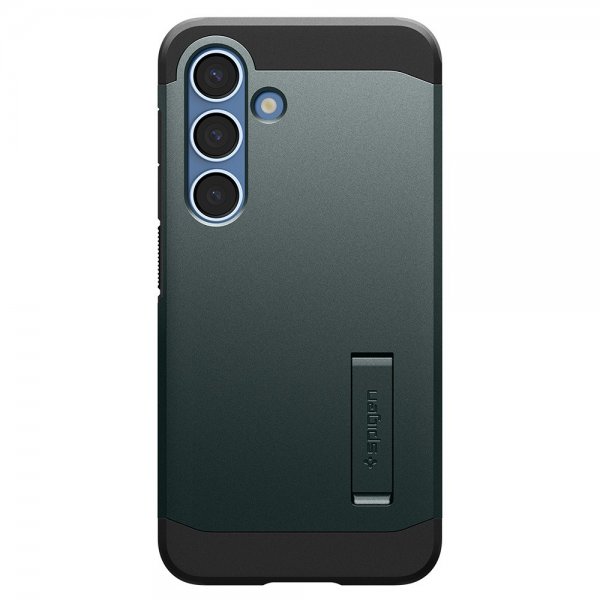 Spigen Samsung Galaxy S25 Plus Tough Armor MagFit Abyss Green -kuori