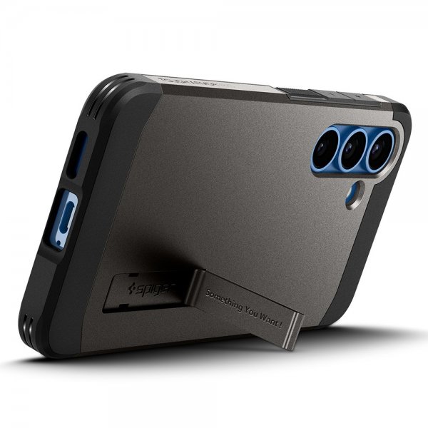Spigen Samsung Galaxy S25 Plus Kuori Tough Armor MagFit Gunmetal