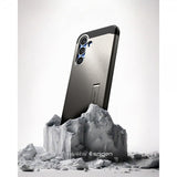 Spigen Samsung Galaxy S25 Plus Kuori Tough Armor MagFit Gunmetal