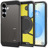 Spigen Samsung Galaxy S25 Plus Kuori Tough Armor MagFit Gunmetal